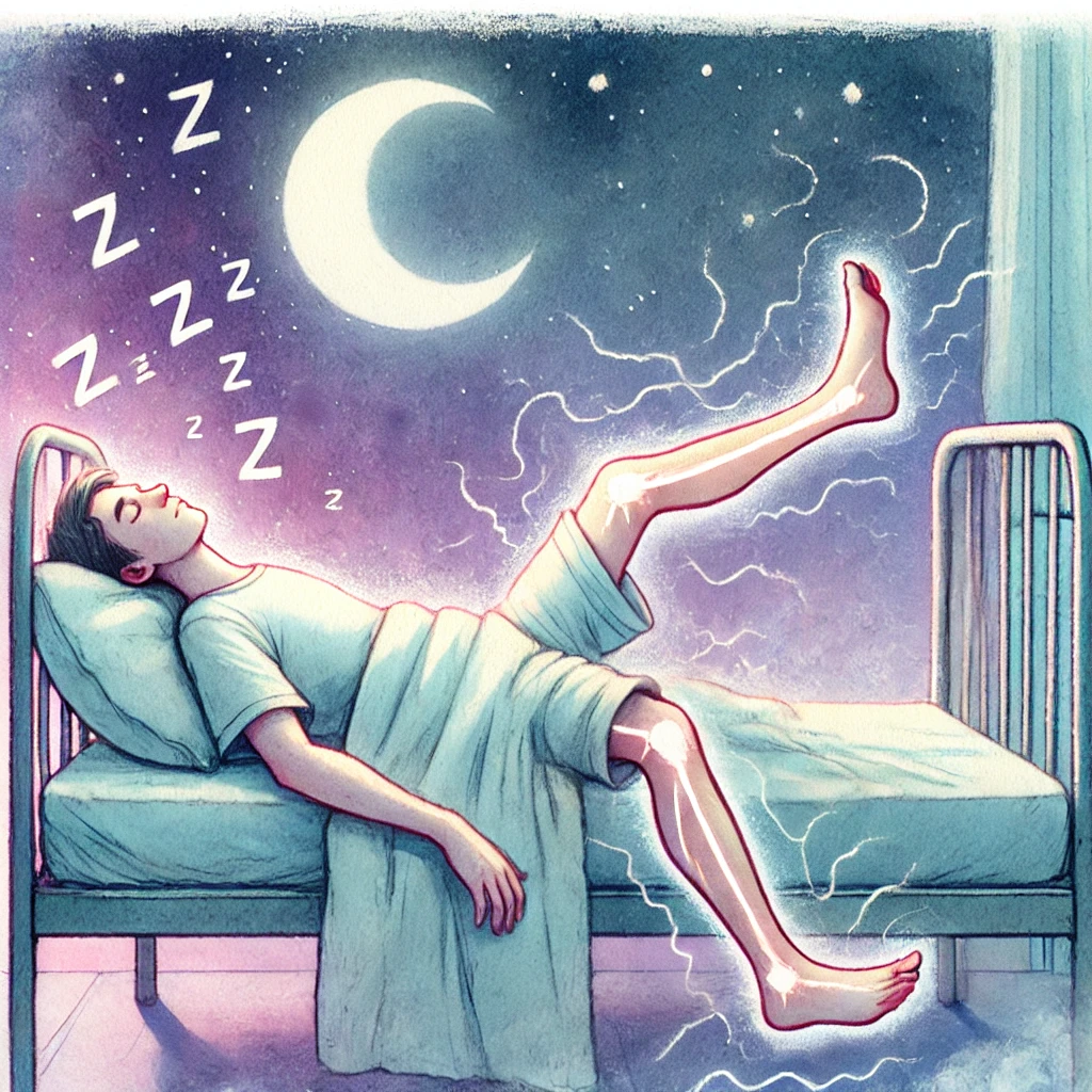 بهترین دارو برای سندروم پای بیقرار