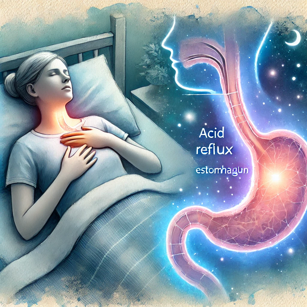 رفلاکس در خواب و آپنه خواب