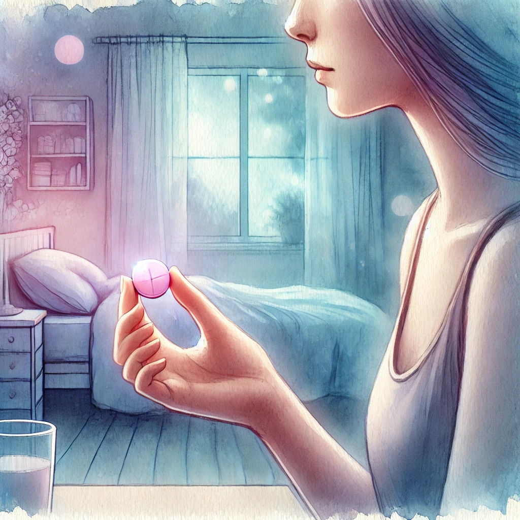 قرص زولپیدم صورتی