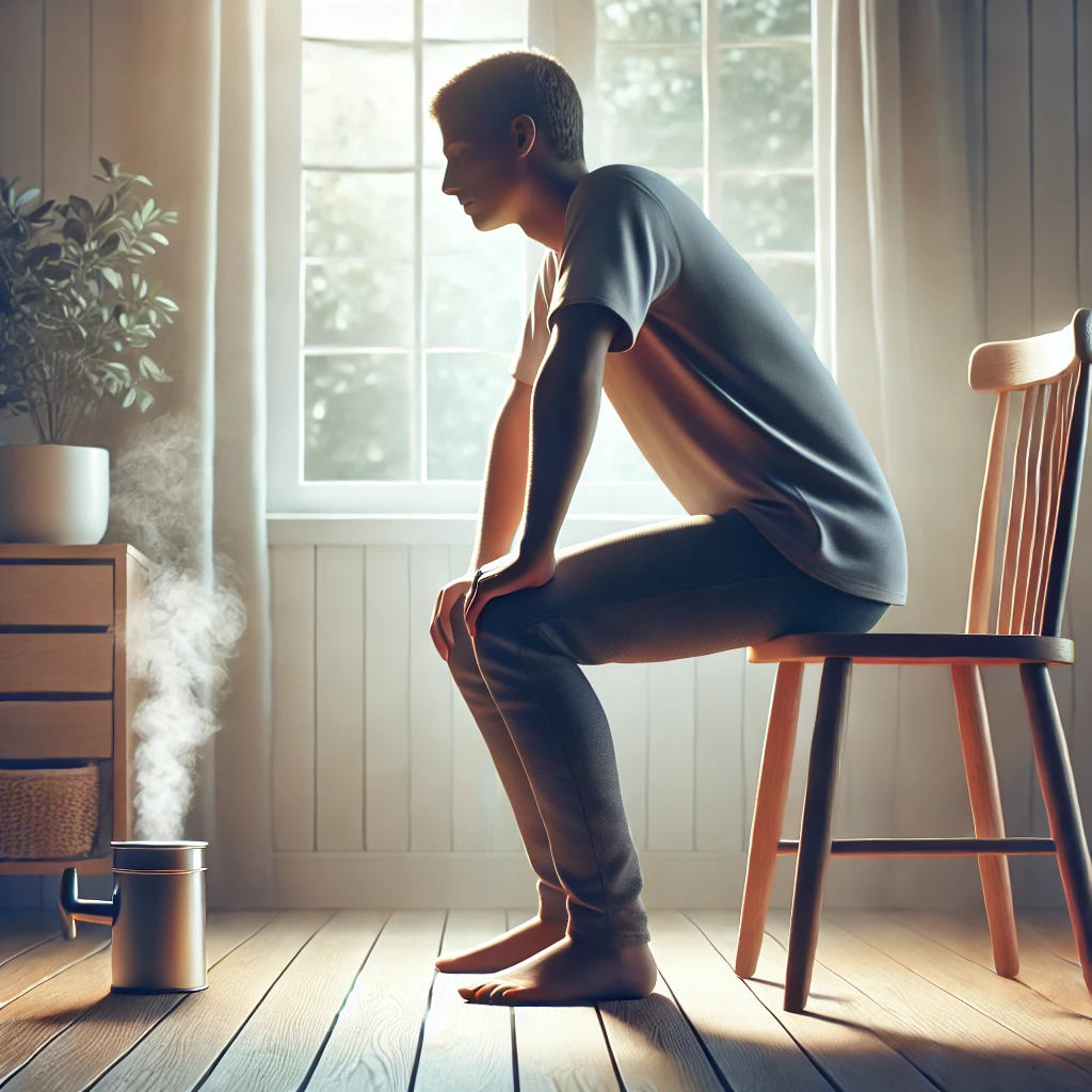 چرا شب تنگی نفس می‌گیرم