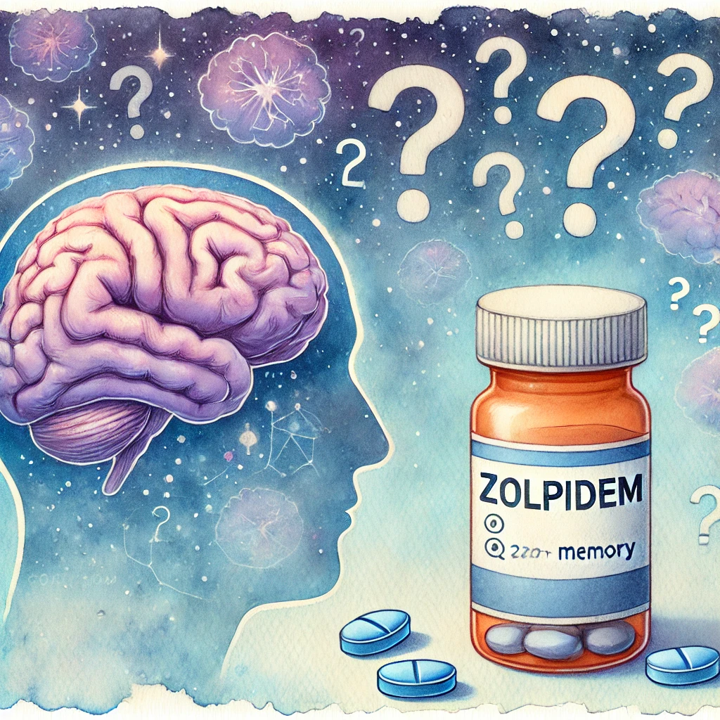 تاثیر زولپیدم بر حافظه