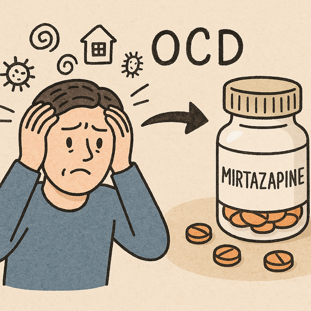 میرتازاپین و وسواس