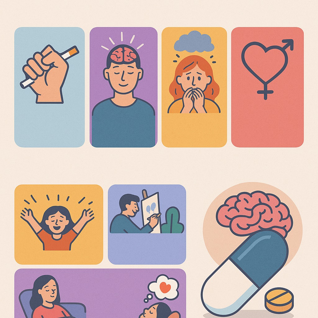 بوپروپیون سرخوشی | شادابی شیمیایی یا فریب دارویی؟