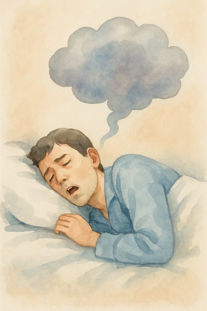 علت ناله کردن در خواب