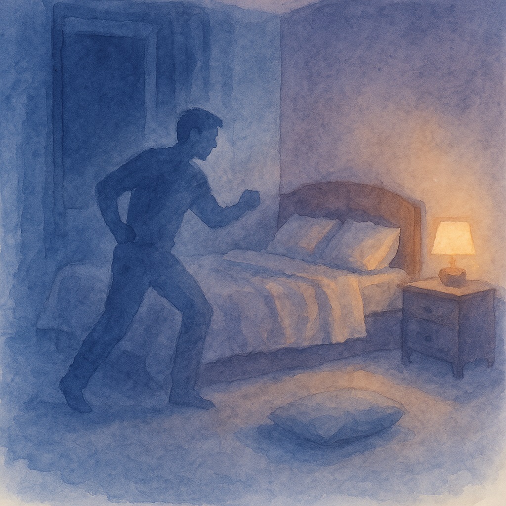 دعوا و کتک کاری در خواب